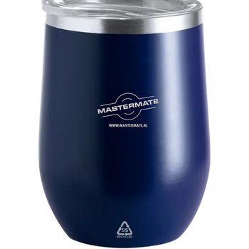 Gerecyclede RVS thermosbeker (350 ml) Blauw