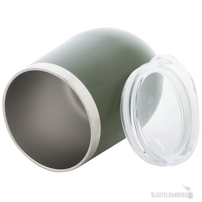 Gerecyclede RVS thermosbeker (350 ml) Groen