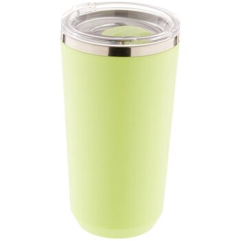 RVS thermosbeker (500 ml) Limoengroen