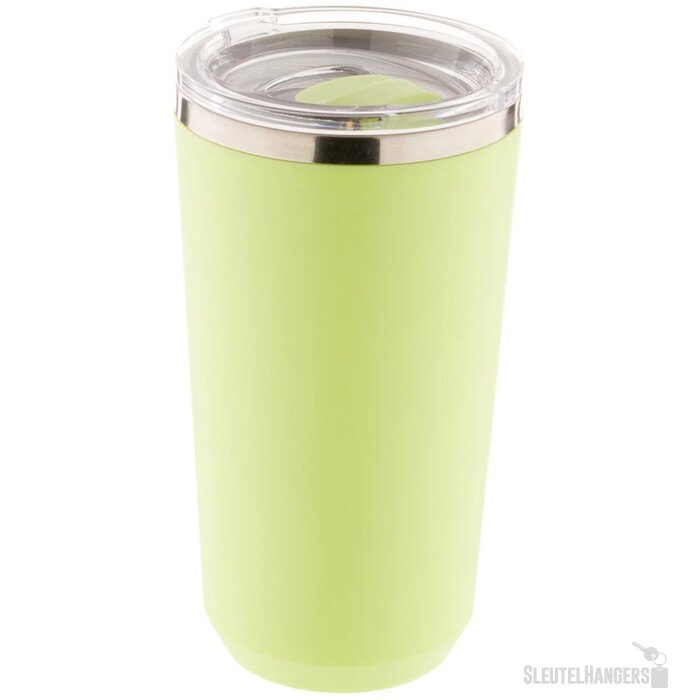 RVS thermosbeker (500 ml) Limoengroen