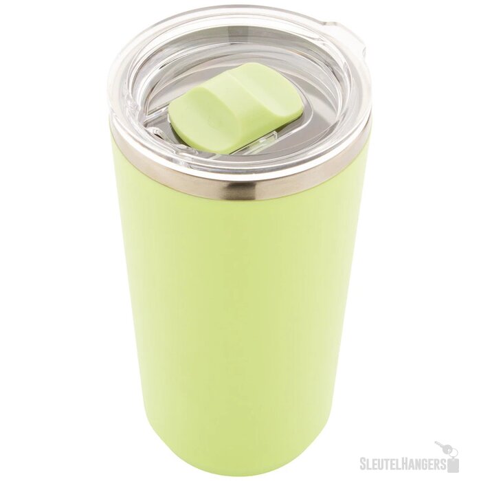 RVS thermosbeker (500 ml) Limoengroen
