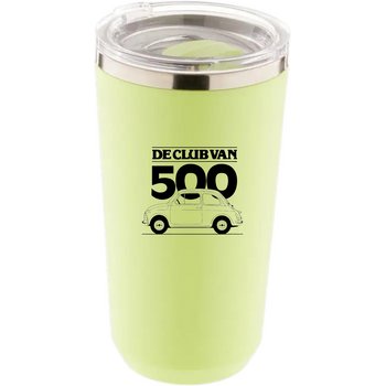 RVS thermosbeker (500 ml) Limoengroen