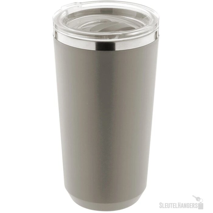 RVS thermosbeker (500 ml) Grijs