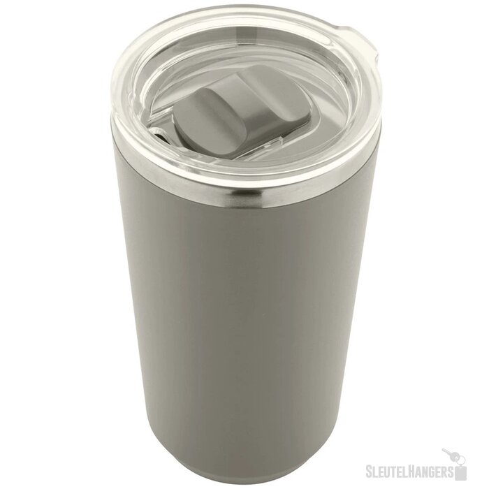 RVS thermosbeker (500 ml) Grijs