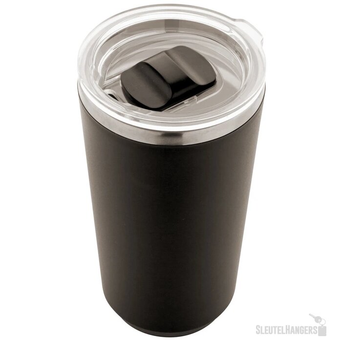 RVS thermosbeker (500 ml) Zwart