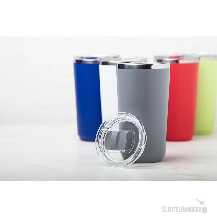 RVS thermosbeker (500 ml) Blauw