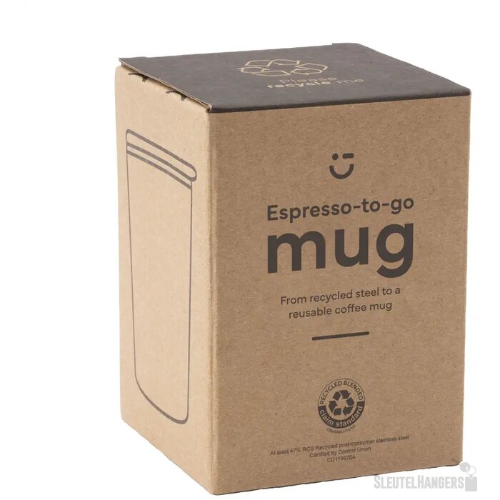 Espresso Thermosbeker (170 ml) Blauw