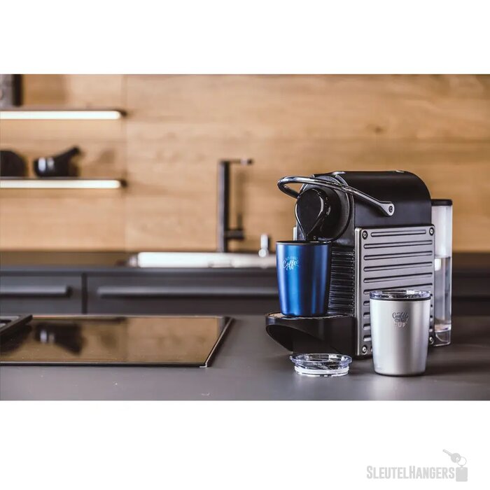 Espresso Thermosbeker (170 ml) Blauw