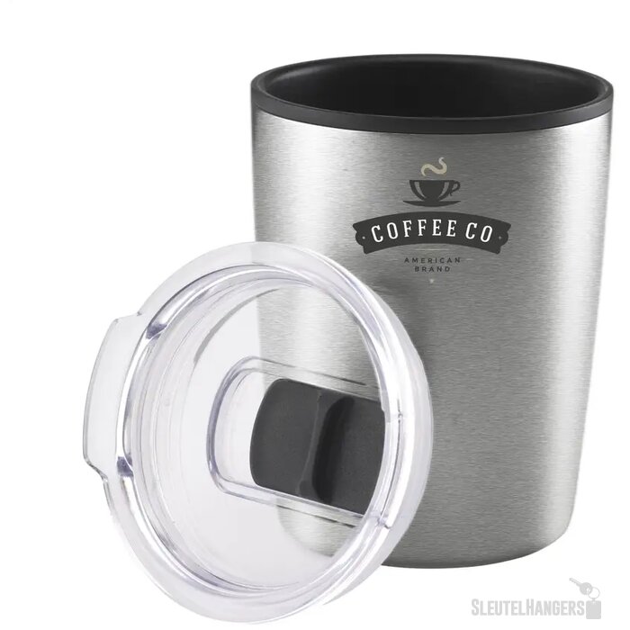 Espresso Thermosbeker (170 ml) Zilver