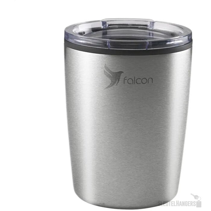 Espresso Thermosbeker (170 ml) Zilver