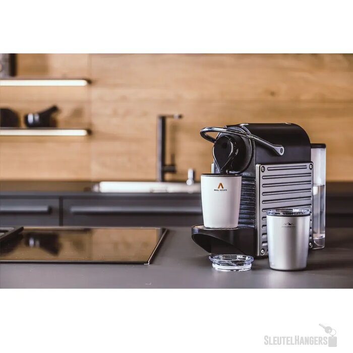 Espresso Thermosbeker (170 ml) Zilver