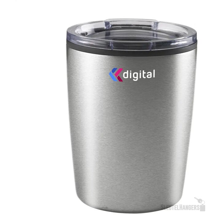 Espresso Thermosbeker (170 ml) Zilver