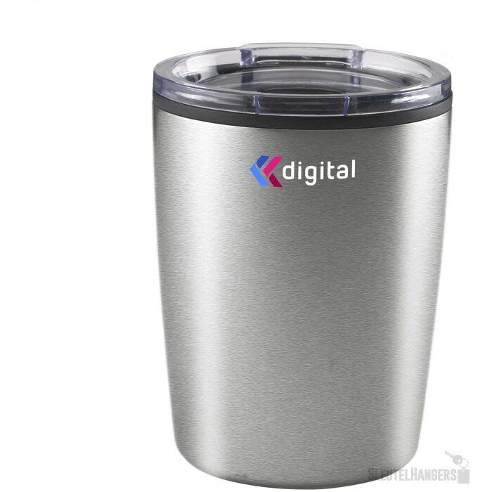 Espresso Thermosbeker (170 ml) Zilver 170 ml