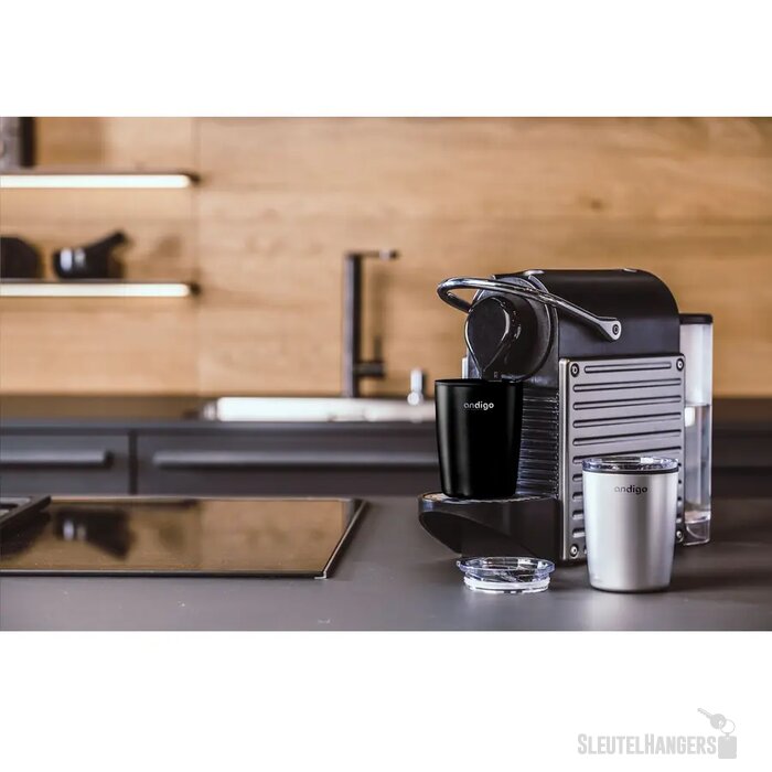 Espresso Thermosbeker (170 ml) Zwart