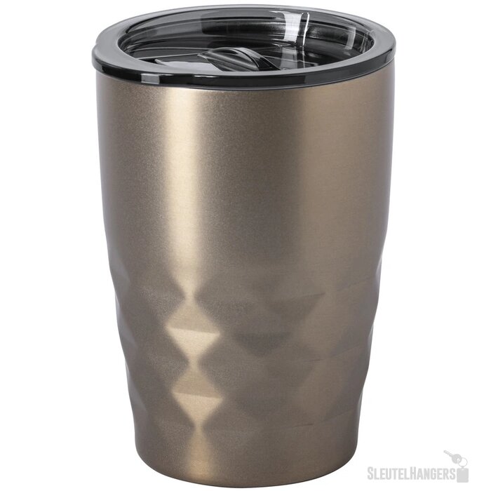 Koper Geïsoleerde Thermobeker (350 ml) Goud