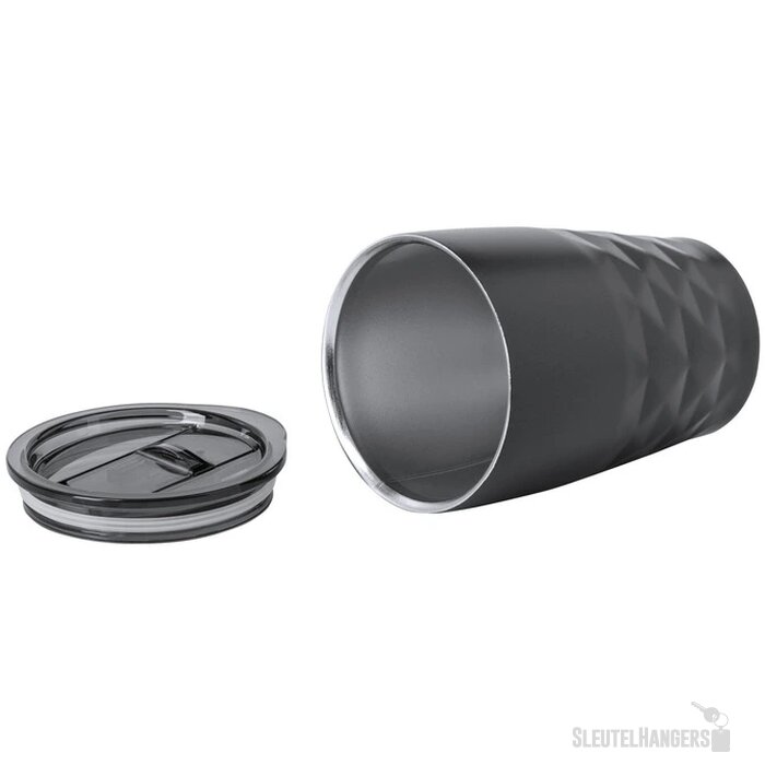 Koper Geïsoleerde Thermobeker (350 ml) Zwart