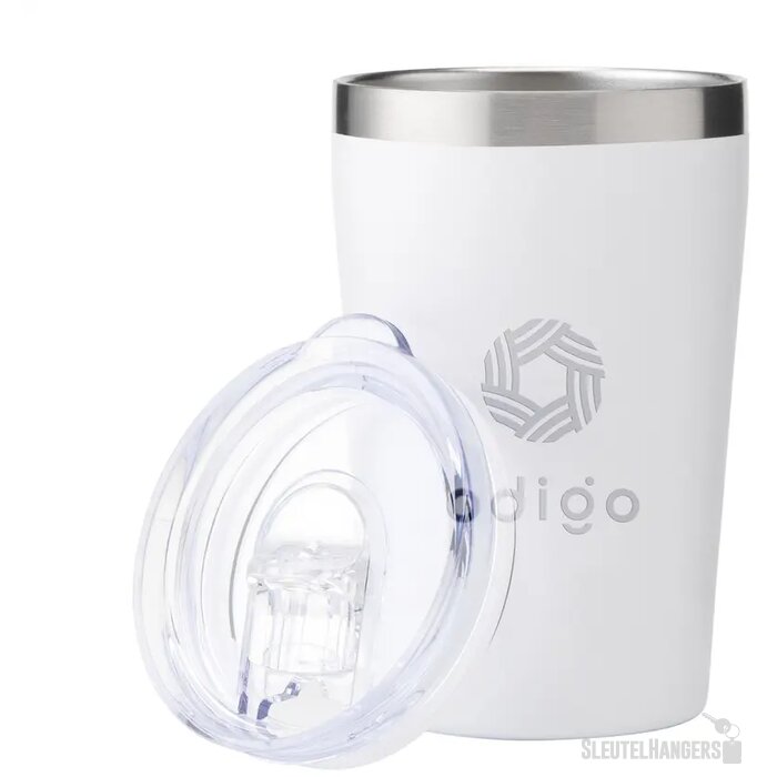 Re-Steel Rcs Recycled Coffee Mug 380 Ml Thermosbeker Wit