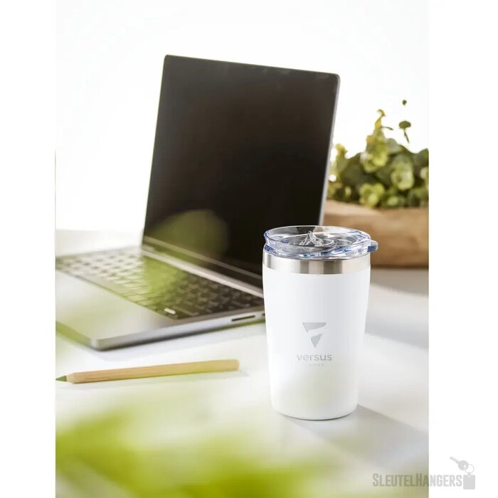 Re-Steel Rcs Recycled Coffee Mug 380 Ml Thermosbeker Wit