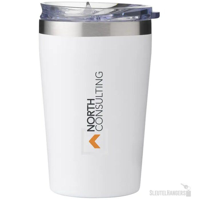 Re-Steel Rcs Recycled Coffee Mug 380 Ml Thermosbeker Wit