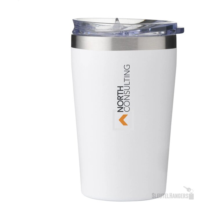 Re-Steel Rcs Recycled Coffee Mug 380 Ml Thermosbeker Wit 380 ml