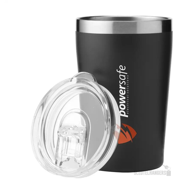 Re-Steel Rcs Recycled Coffee Mug 380 Ml Thermosbeker Zwart