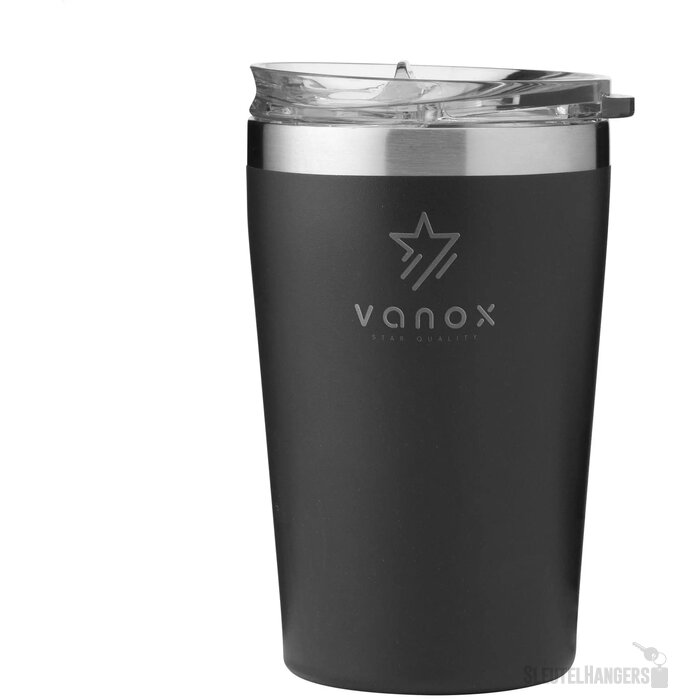 Re-Steel Rcs Recycled Coffee Mug 380 Ml Thermosbeker Zwart 380 ml