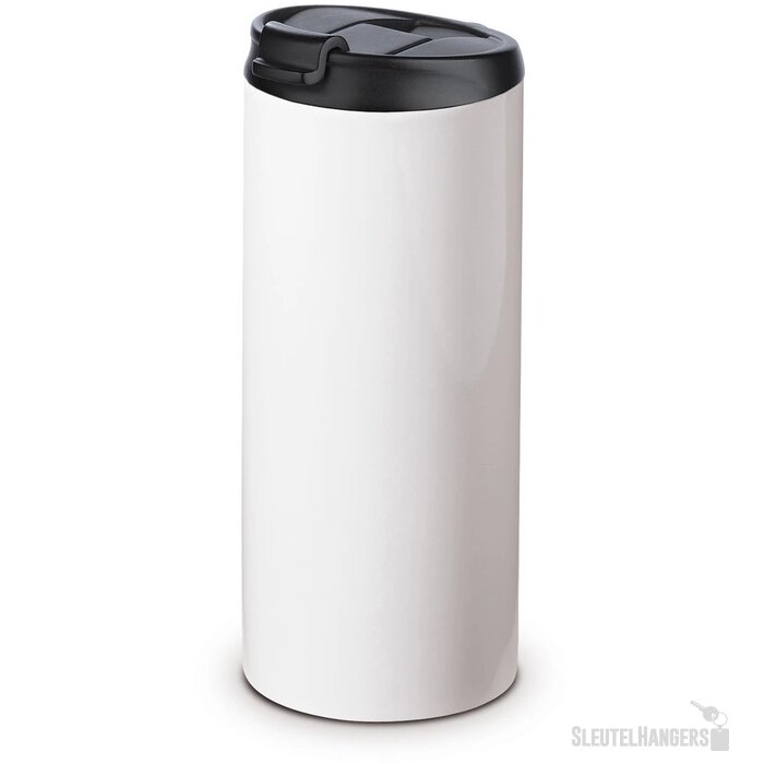 Dubbelwandige thermosbeker (350 ml) Wit