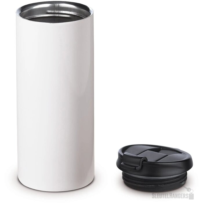 Dubbelwandige thermosbeker (350 ml) Wit 350 ml