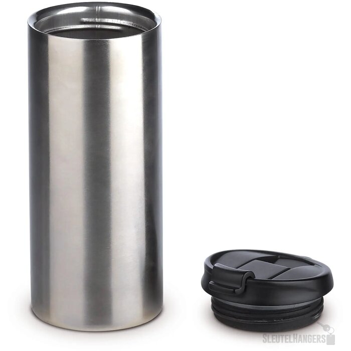 Dubbelwandige thermosbeker (350 ml) Zilver 350 ml