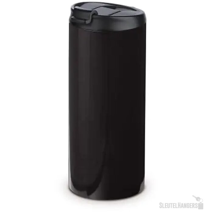 Dubbelwandige thermosbeker (350 ml) Zwart 350 ml