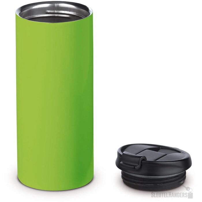 Dubbelwandige thermosbeker (350 ml) Lichtgroen 350 ml