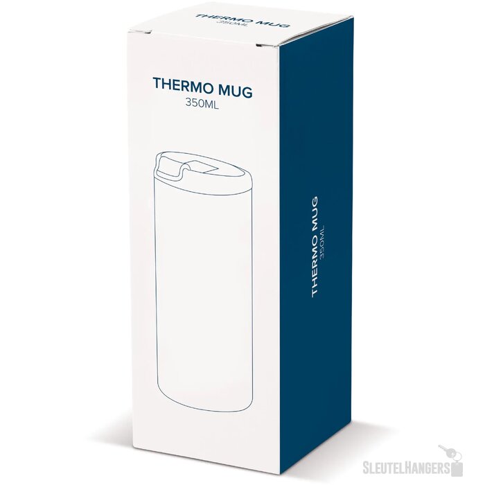 Dubbelwandige thermosbeker (350 ml) Lichtgroen 350 ml