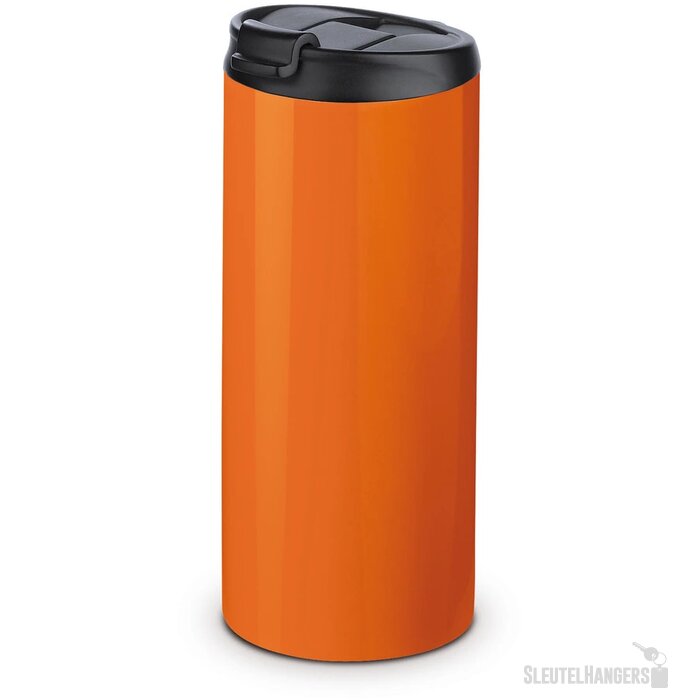 Dubbelwandige thermosbeker (350 ml) Oranje