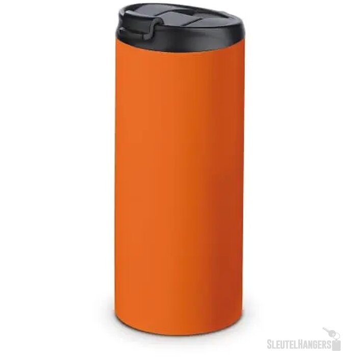 Dubbelwandige thermosbeker (350 ml) Oranje 350 ml