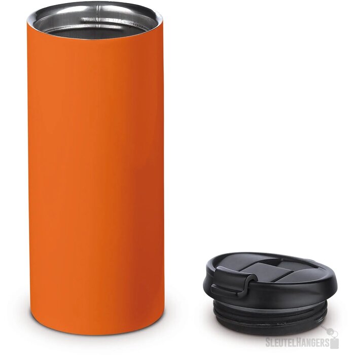 Dubbelwandige thermosbeker (350 ml) Oranje 350 ml