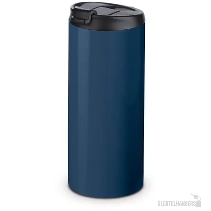 Dubbelwandige thermosbeker (350 ml) Blauw 350 ml