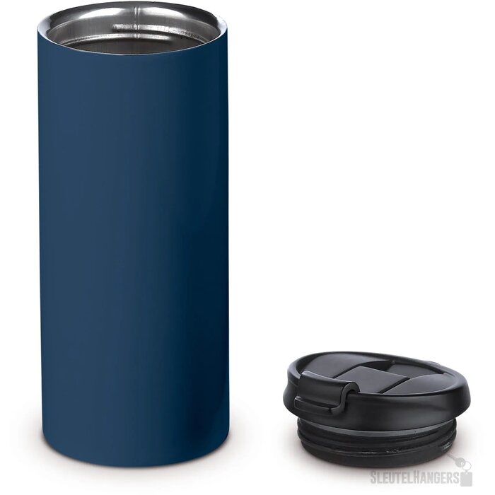 Dubbelwandige thermosbeker (350 ml) Blauw 350 ml