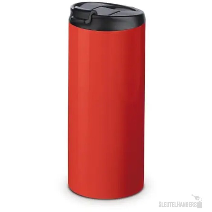 Dubbelwandige thermosbeker (350 ml) Rood 350 ml