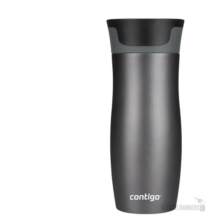 Contigo® Westloop Thermosbeker (470 ml) Gun metal