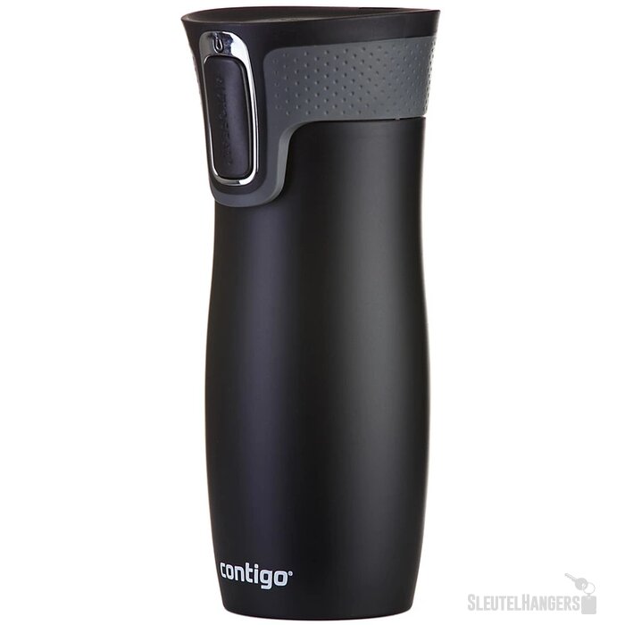 Contigo® Westloop Thermosbeker (470 ml) Zwart
