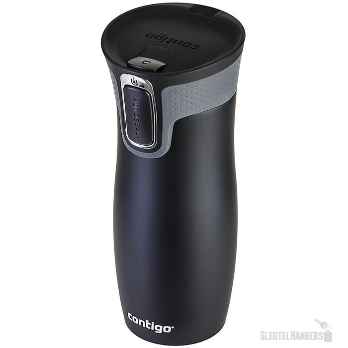 Contigo® Westloop Thermosbeker (470 ml) Zwart