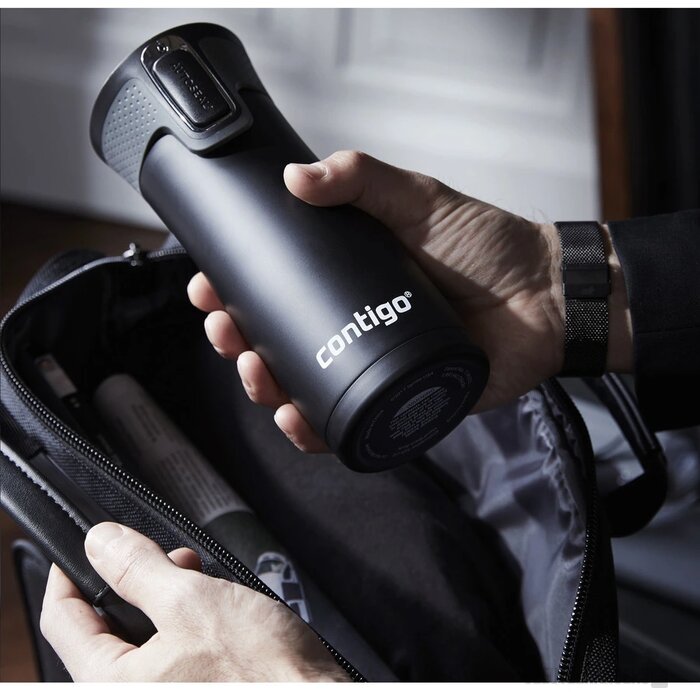 Contigo® Westloop Thermosbeker (470 ml) Zwart