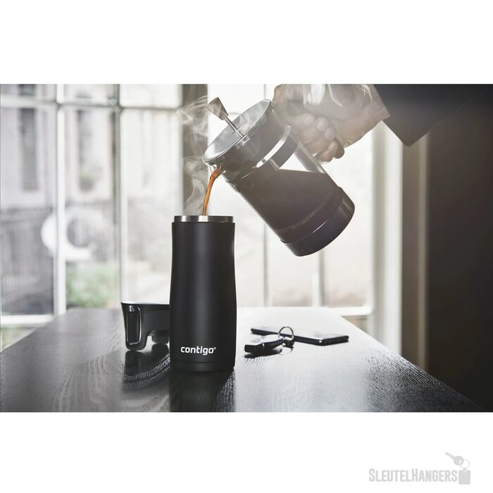 Contigo® Westloop Thermosbeker (470 ml) Zwart