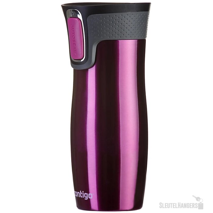 Contigo® Westloop Thermosbeker (470 ml) Paars