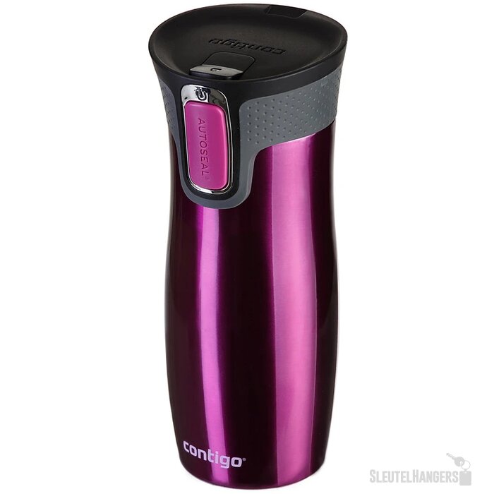 Contigo® Westloop Thermosbeker (470 ml) Paars
