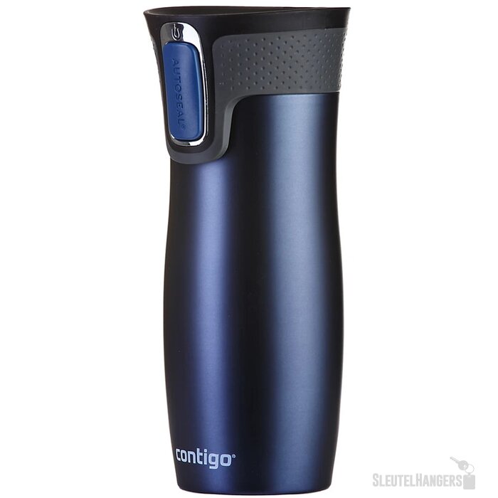 Contigo® Westloop Thermosbeker (470 ml) Blauw
