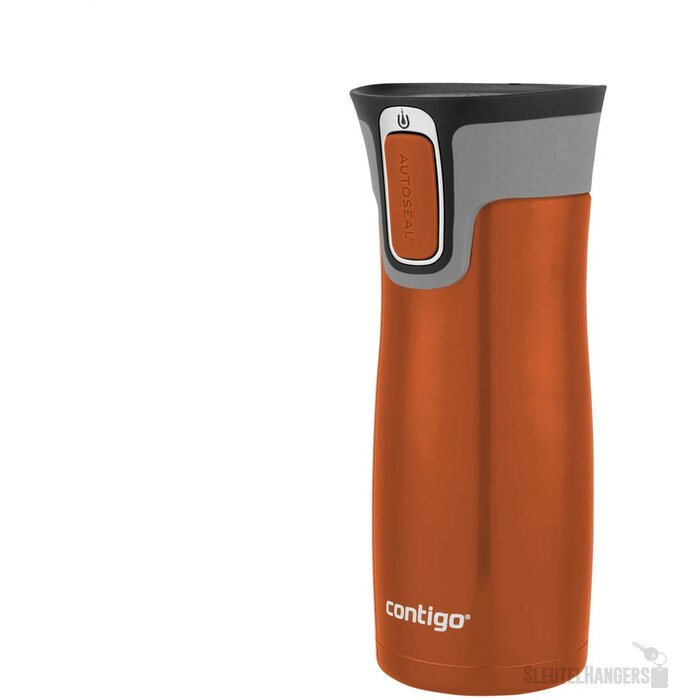 Contigo® Westloop Thermosbeker (470 ml) Oranje