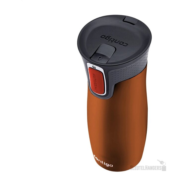 Contigo® Westloop Thermosbeker (470 ml) Oranje