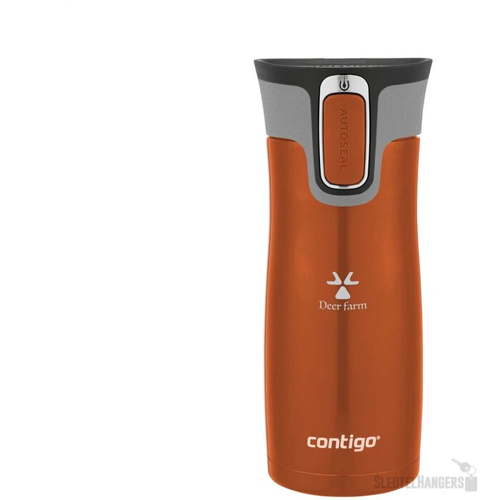 Contigo® Westloop Thermosbeker (470 ml) Oranje