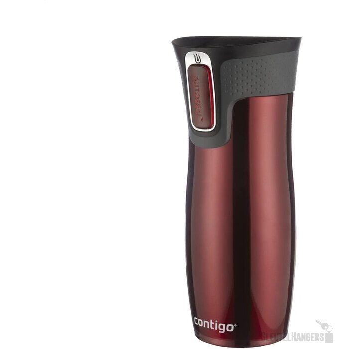 Contigo® Westloop Thermosbeker (470 ml) Rood